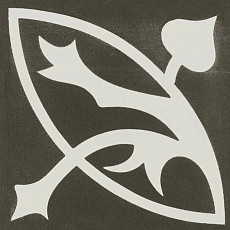 Кварцвиниловые полы Maximus Tile Victorian Deco Charcoal фото 1 | FLOORDEALER